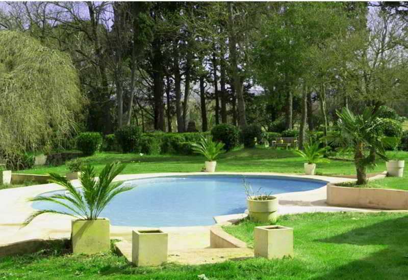 Le Relais Du Silence Chateau Lavail Labastide-dʼAnjou Dış mekan fotoğraf