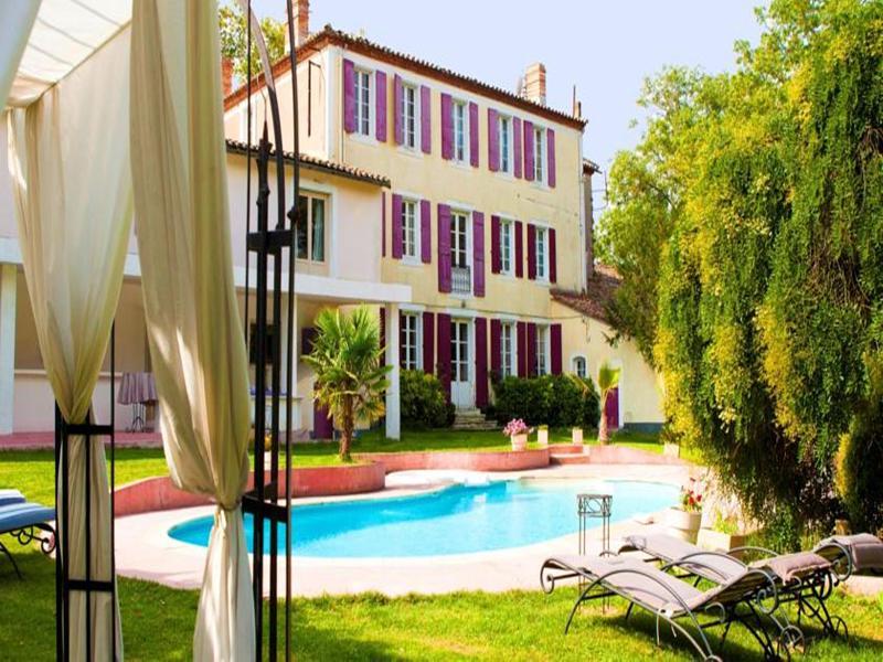 Le Relais Du Silence Chateau Lavail Labastide-dʼAnjou Dış mekan fotoğraf