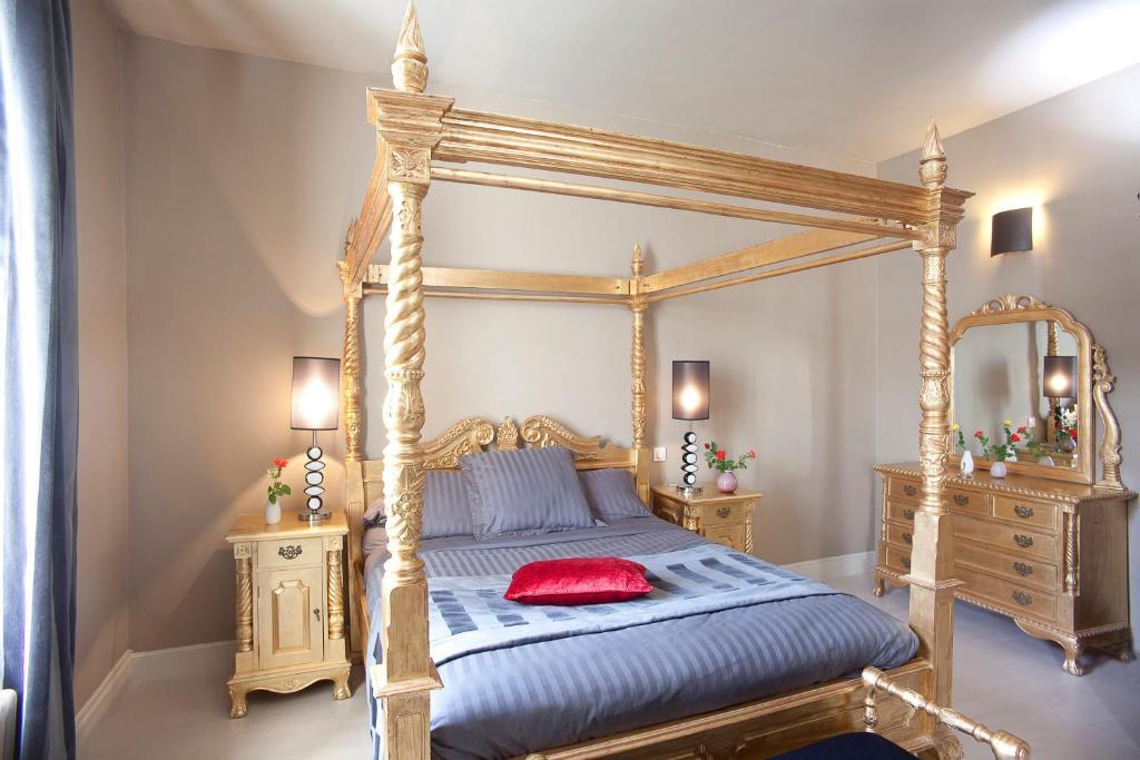 Le Relais Du Silence Chateau Lavail Labastide-dʼAnjou Oda fotoğraf