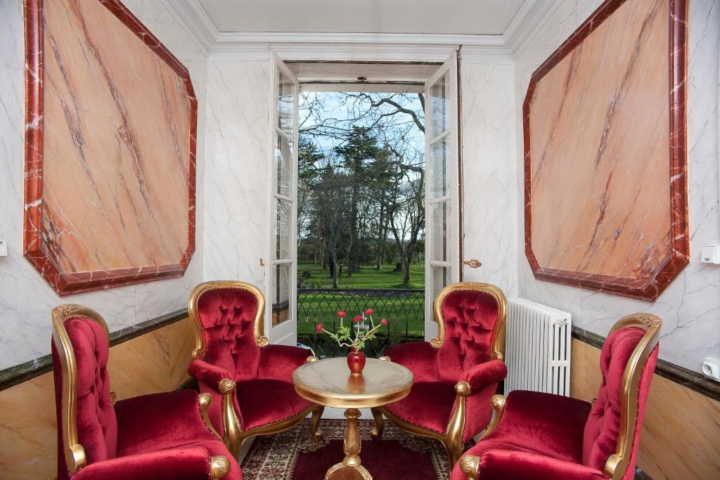 Le Relais Du Silence Chateau Lavail Labastide-dʼAnjou Dış mekan fotoğraf