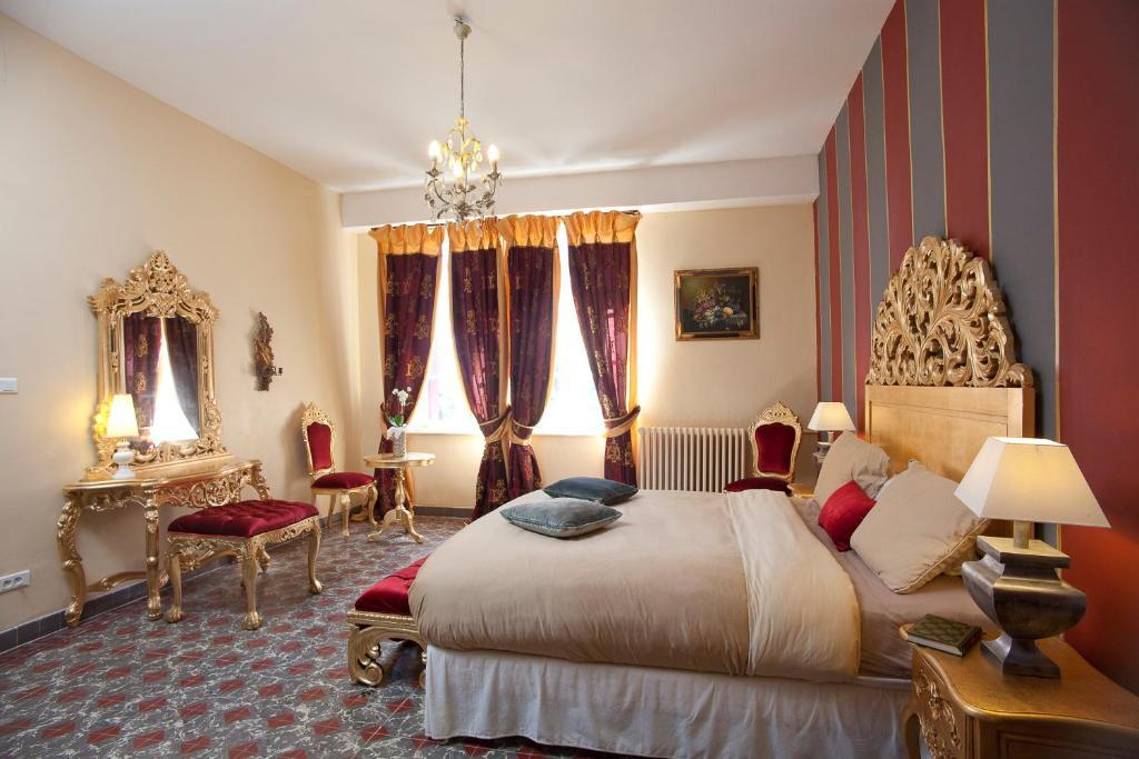 Le Relais Du Silence Chateau Lavail Labastide-dʼAnjou Oda fotoğraf