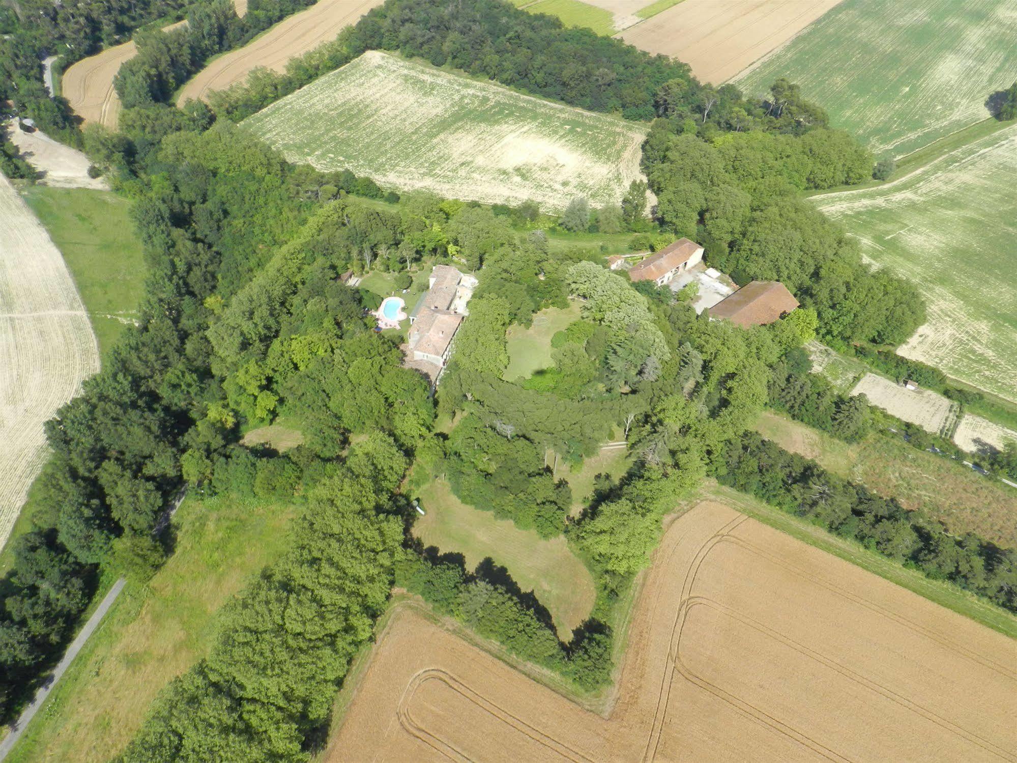 Le Relais Du Silence Chateau Lavail Labastide-dʼAnjou Dış mekan fotoğraf