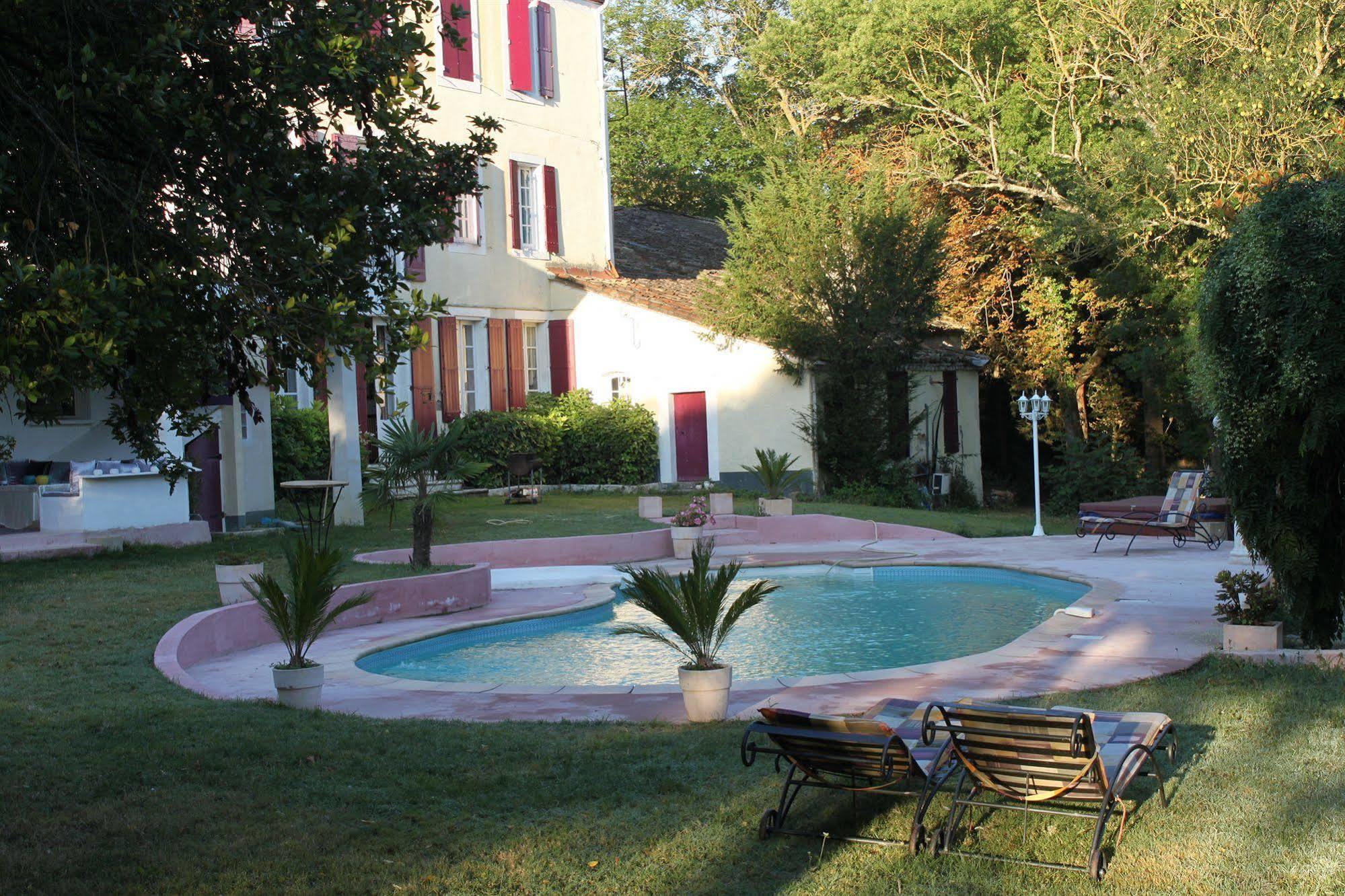 Le Relais Du Silence Chateau Lavail Labastide-dʼAnjou Dış mekan fotoğraf